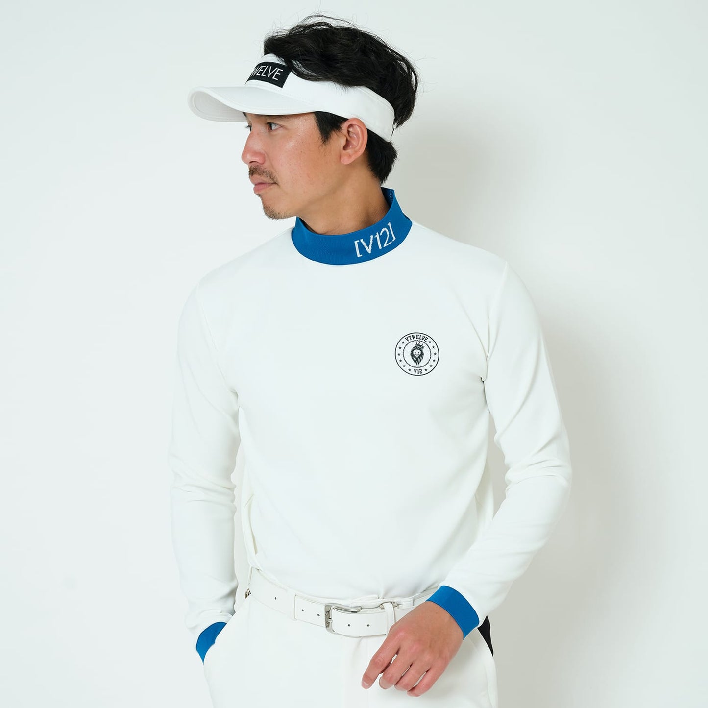 V12] ゴルフ メンズ 長袖 モックネック TIP COLOR MOCK | 【公式通販】