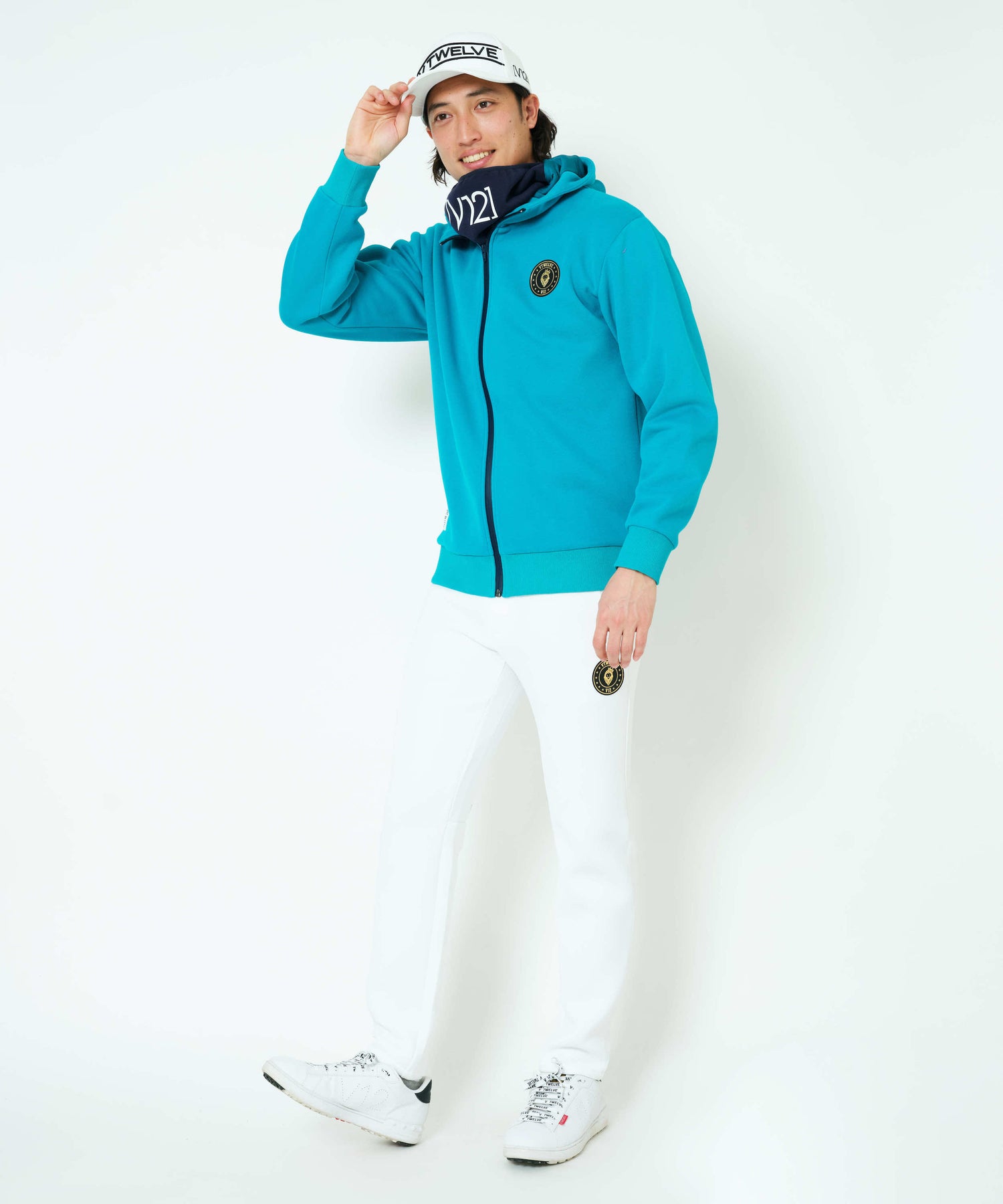 V12] ゴルフ メンズ パーカー NECK PARKA | 【公式通販】