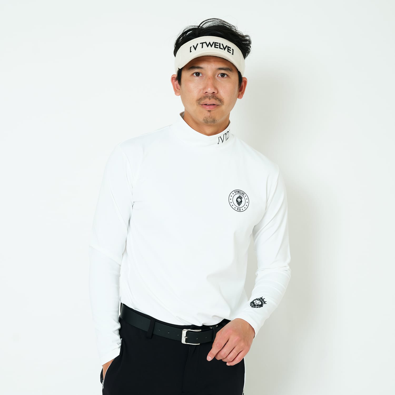 V12] ゴルフ メンズ 長袖 モックネック 裏起毛 PSG MOCK | 【公式通販】