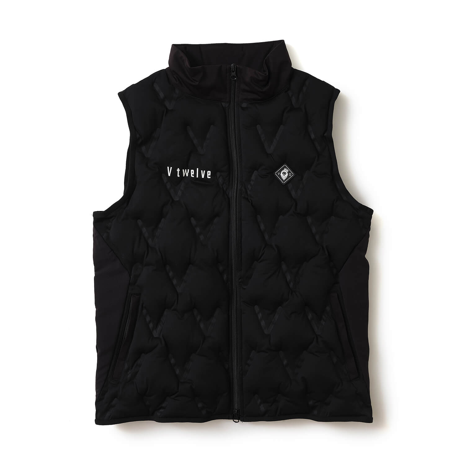 V12] ゴルフ メンズ ベスト BACK TAPE VEST | 【公式通販】