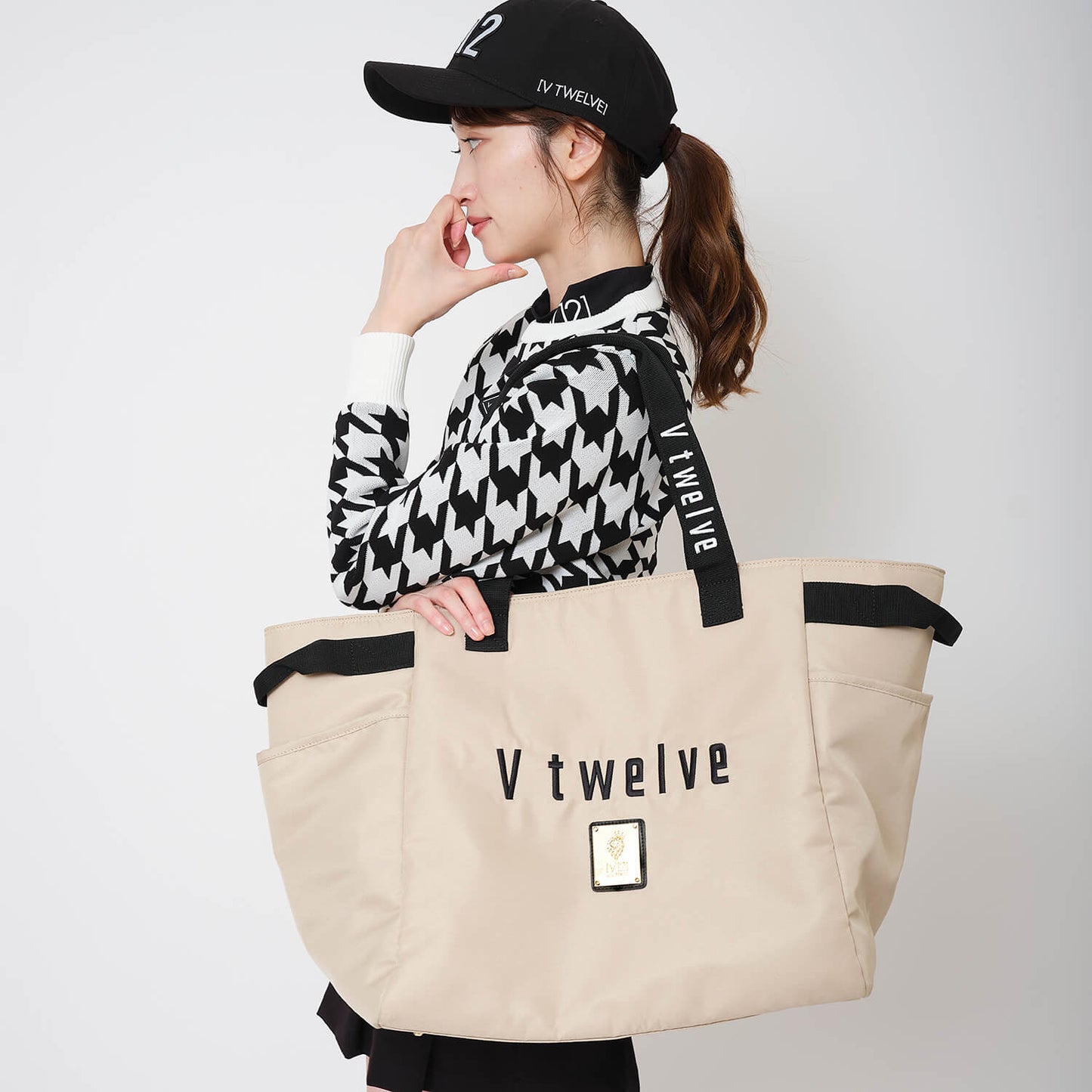 V12 ゴルフトートバッグSL BIG TOTE | 【公式通販】