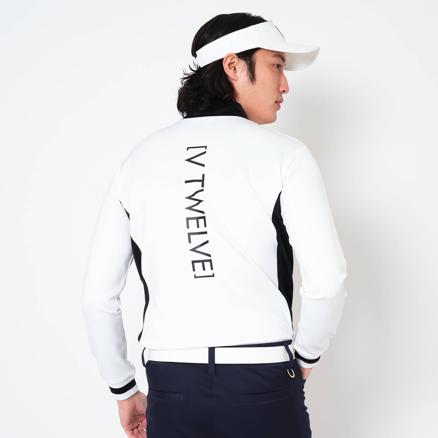 V12] ゴルフ メンズ 長袖 モックネック RIB MOCK | 【公式通販】