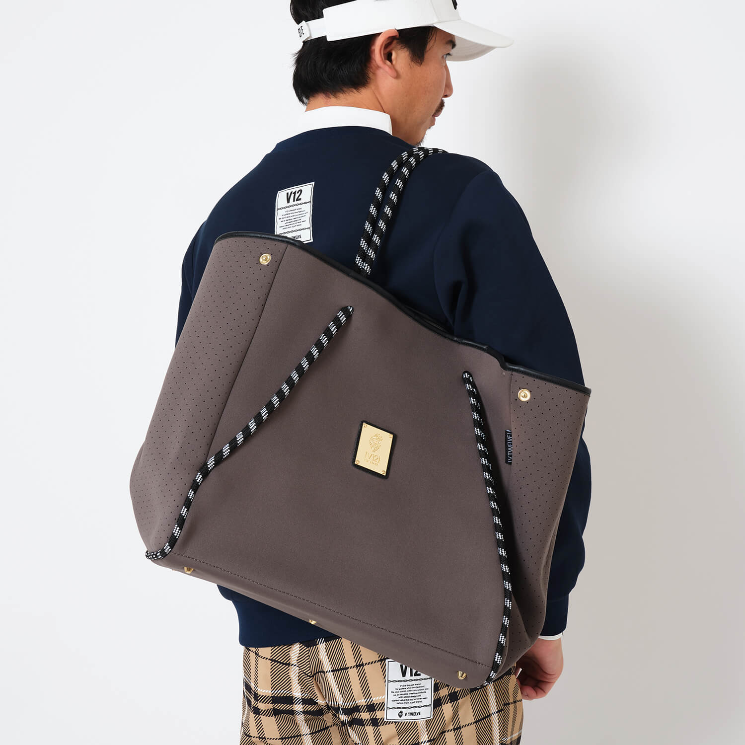V12] ゴルフ トートバック SSS BIG TOTE | 【公式通販】