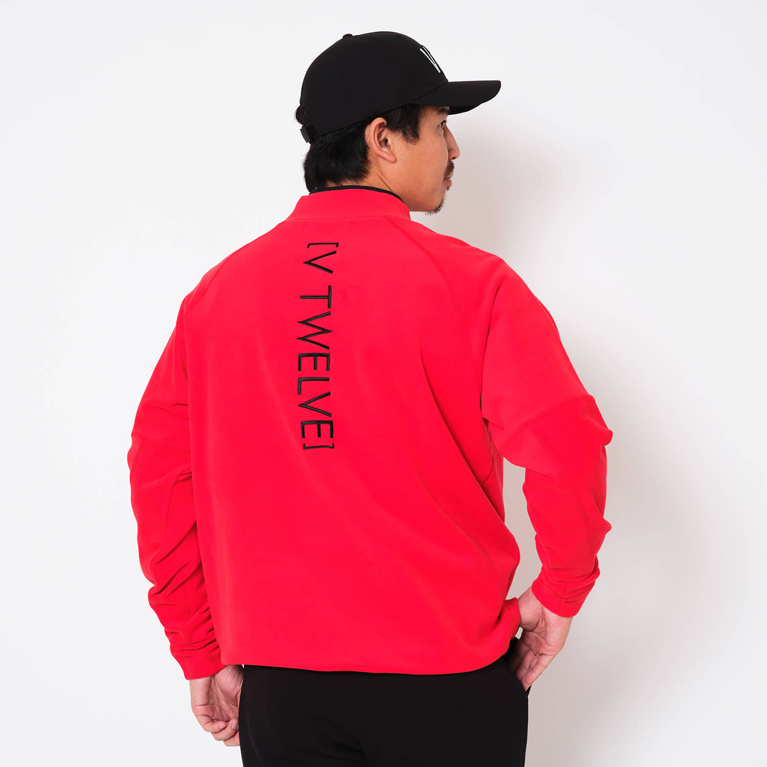 V12] ゴルフ メンズ 長袖 モックネック 起毛素材 WIDY MOCK | 【公式通販】