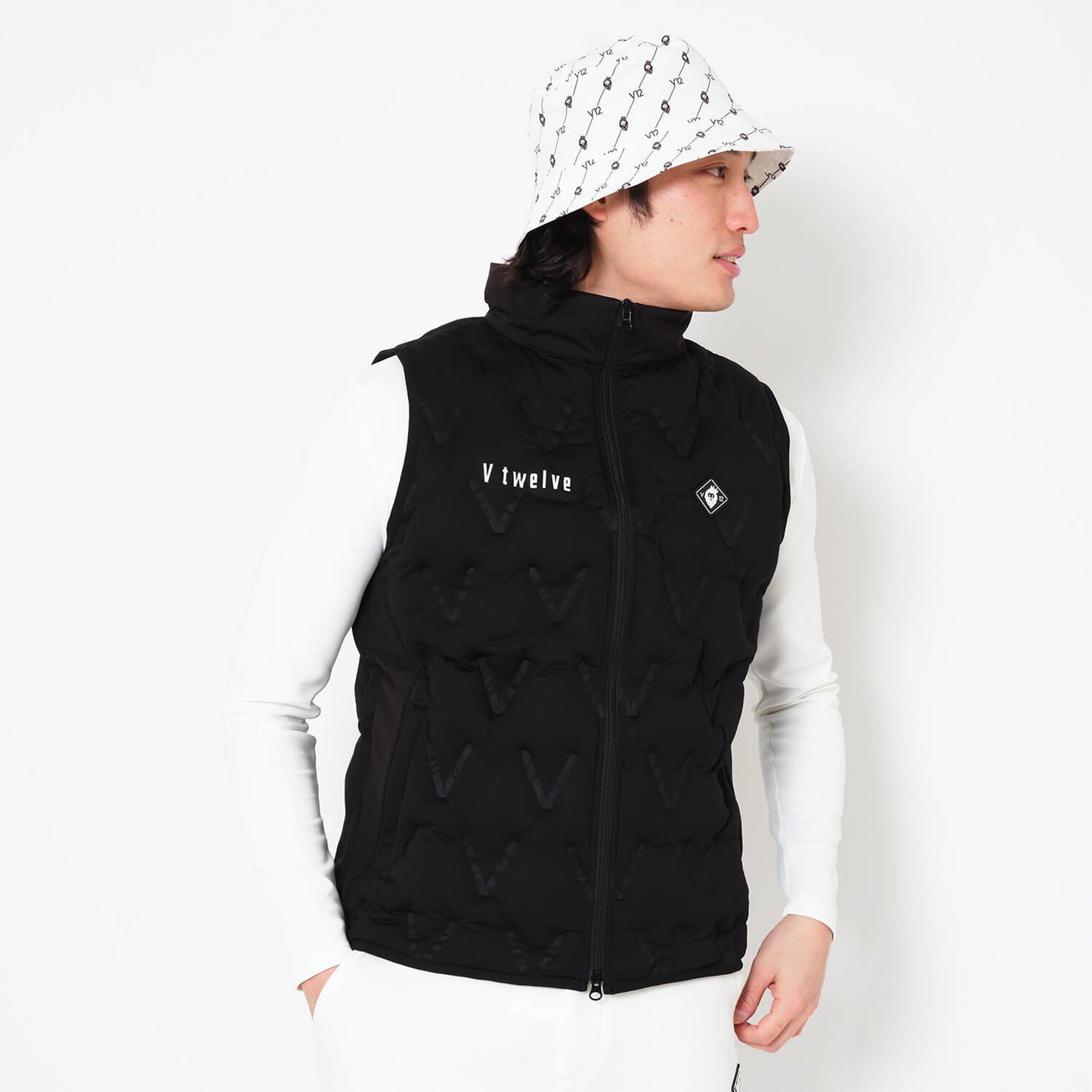 V12] ゴルフ メンズ ベスト BACK TAPE VEST | 【公式通販】