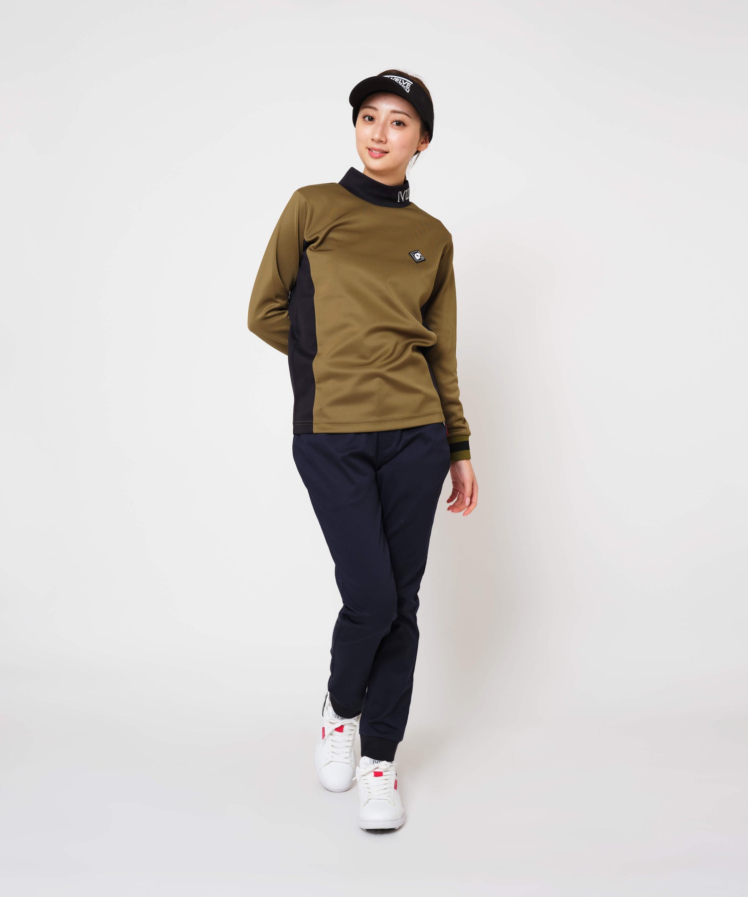 V12] ゴルフ レディース 長袖 モックネック RIB MOCK | 【公式通販】