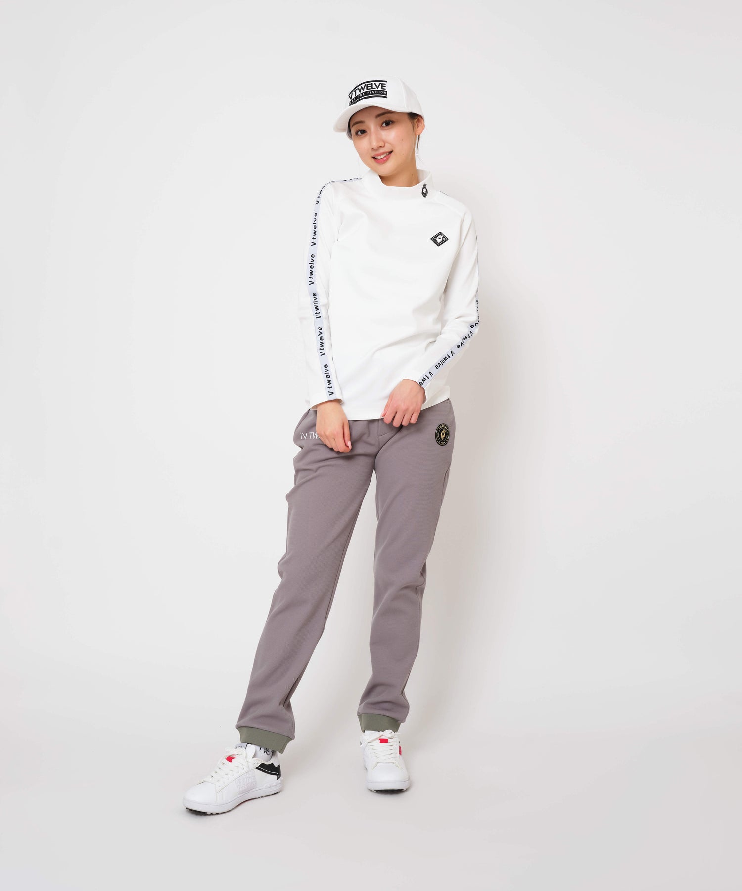 V12] ゴルフ レディース 長袖 モックネック WT MOCK | 【公式通販】