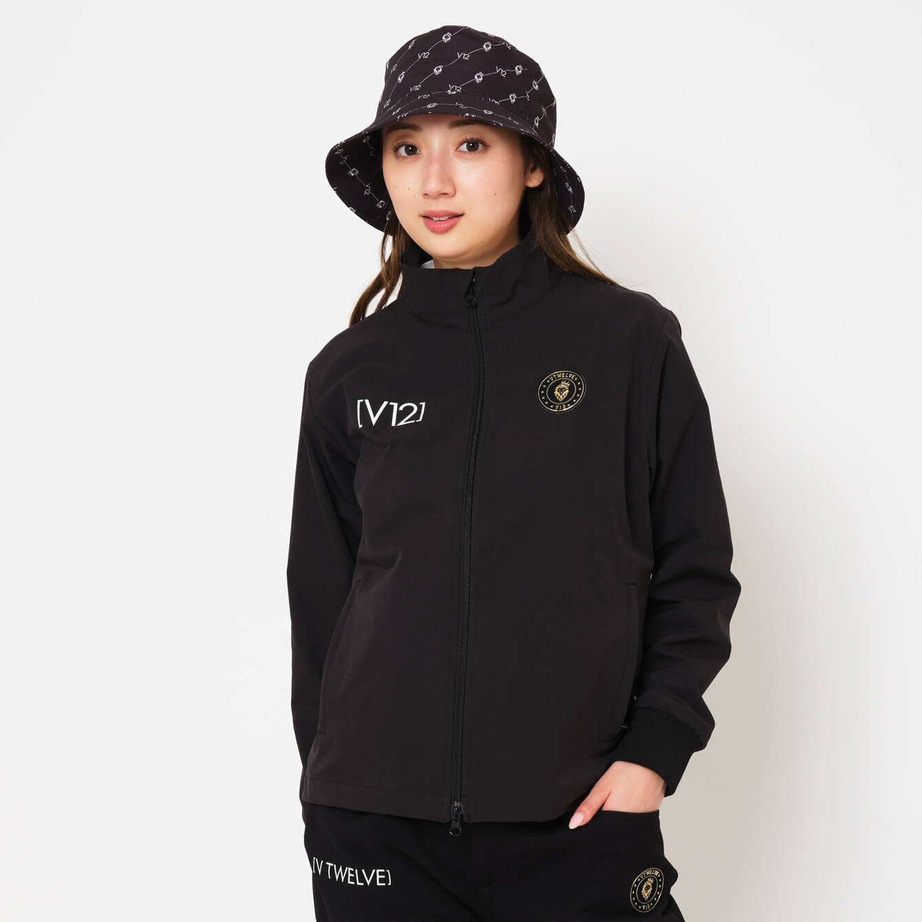 V12] ゴルフ レディース ジャケット BACK BAN JKT | 【公式通販】