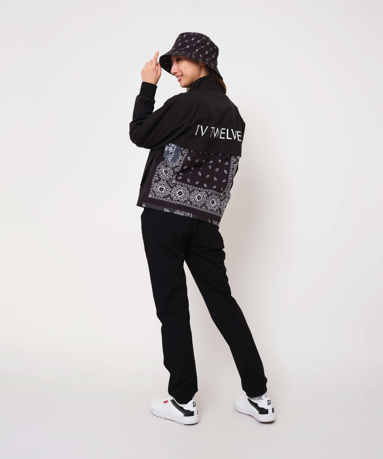 V12] ゴルフ レディース ジャケット BACK BAN JKT | 【公式通販】