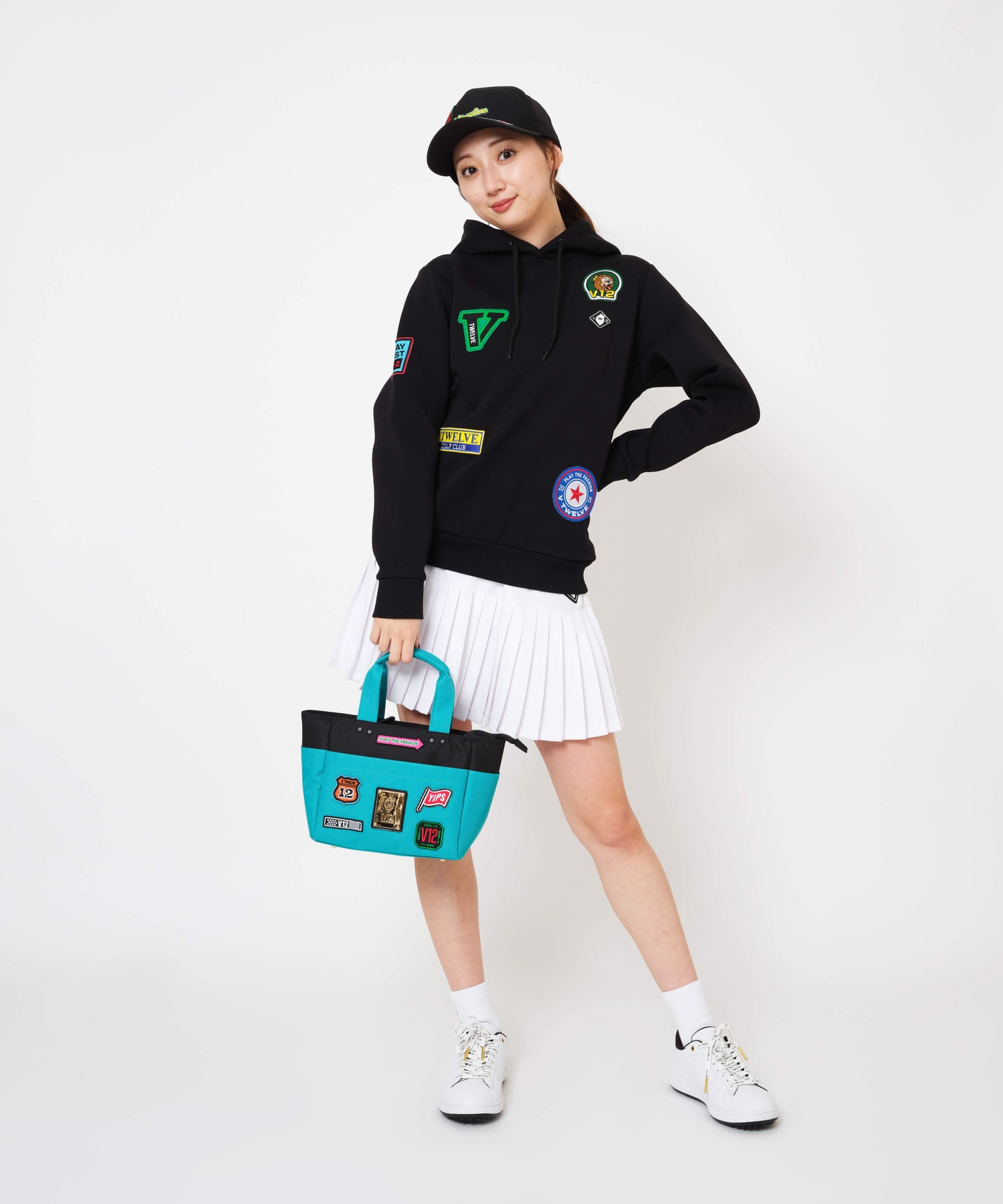 V12] ゴルフ レディース パーカー WAP PARKA | 【公式通販】