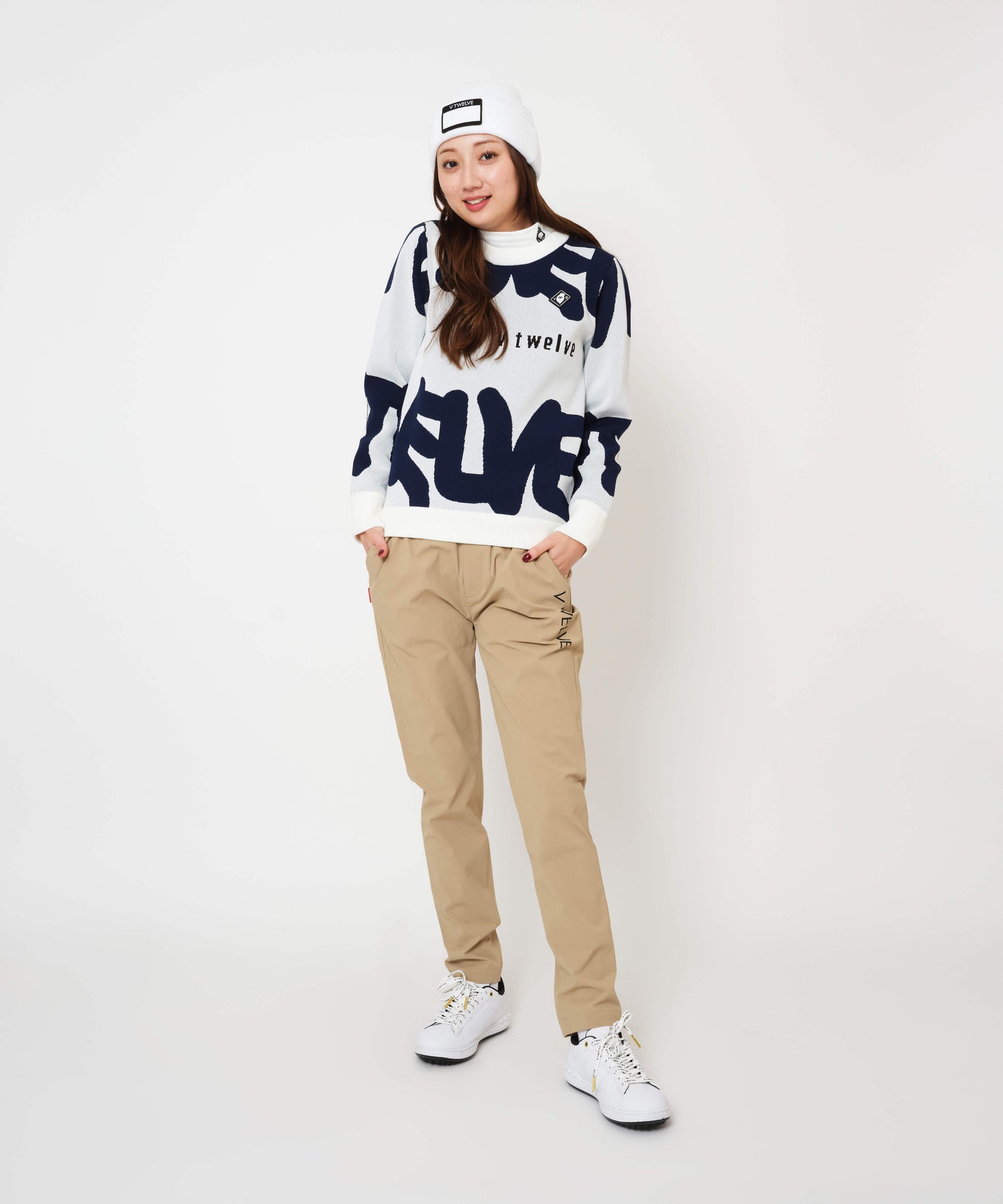 V12] ゴルフ レディース ニット 防風裏地 GRFT KNIT | 【公式通販】