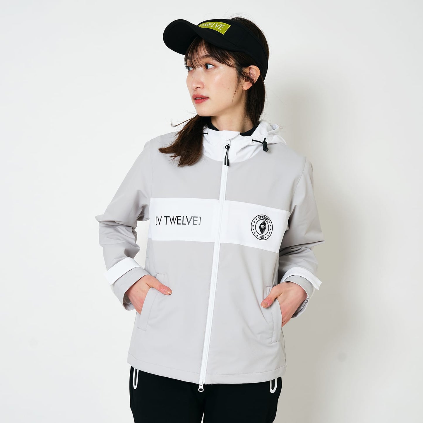 V12] ゴルフ レディース ナイロンジャケット MARINE JKT | 【公式通販】