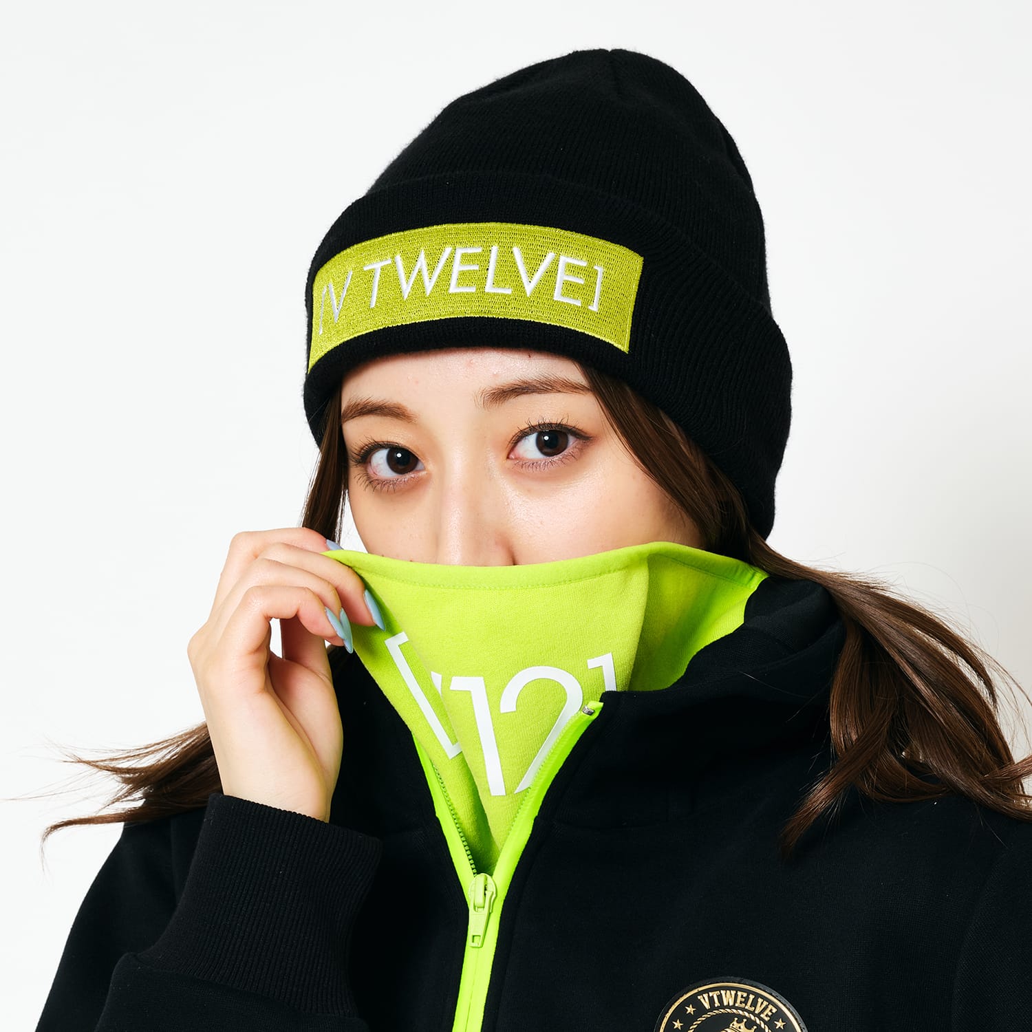 V12] ゴルフ レディース パーカー NECK PARKA | 【公式通販】