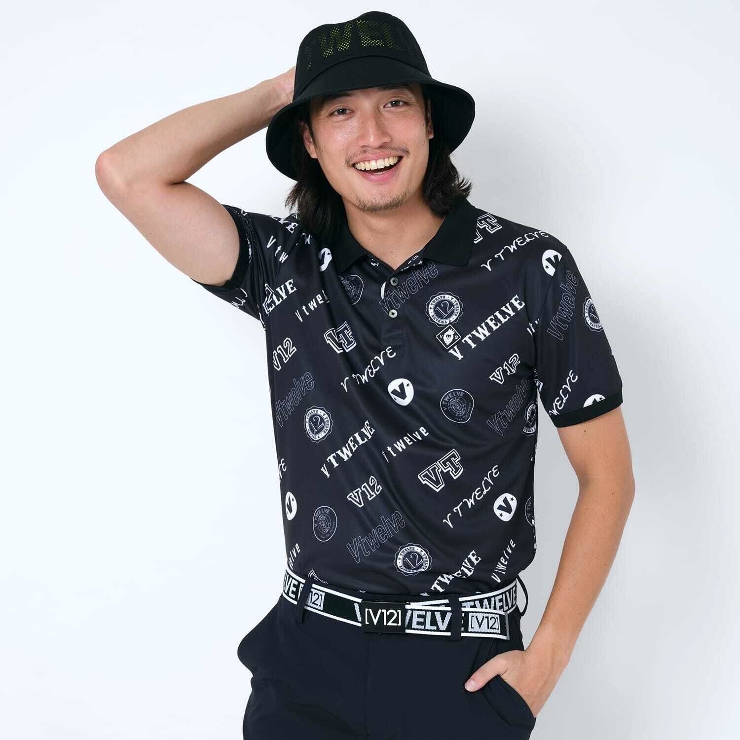 V12] ゴルフ メンズ ポロシャツ TYPES POLO | 【公式通販】