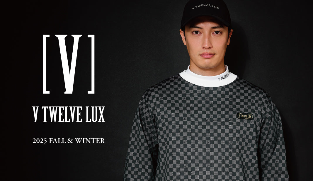 V12 オフィシャルサイト | ゴルフウェア & ゴルフバッグ