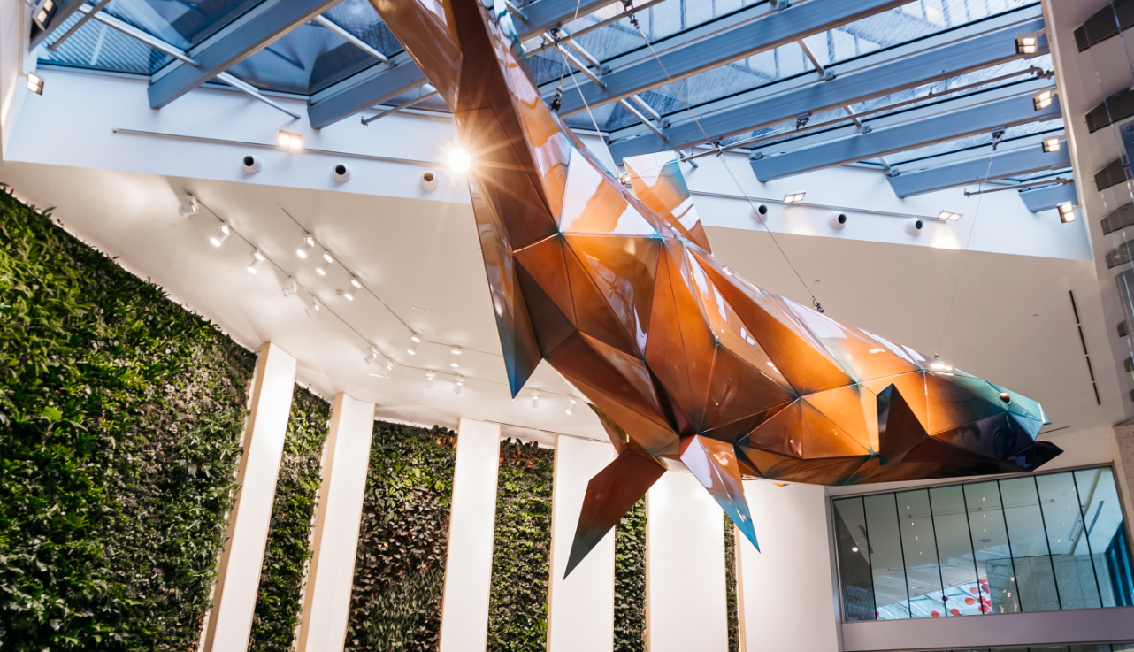 Another Day, Another Stunning Piece of Public Artwork From Douglas