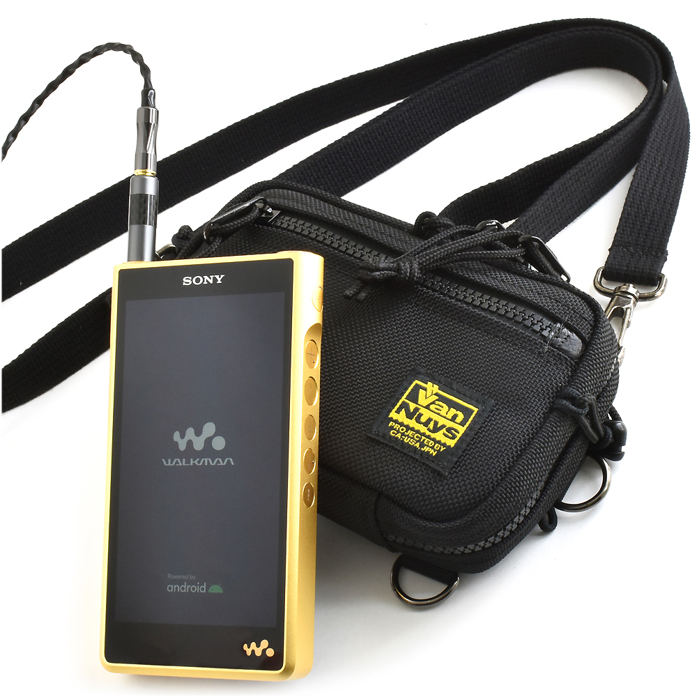 SONY用ポータブルオーディオケース | バンナイズ | 鞄はやっぱり実用品