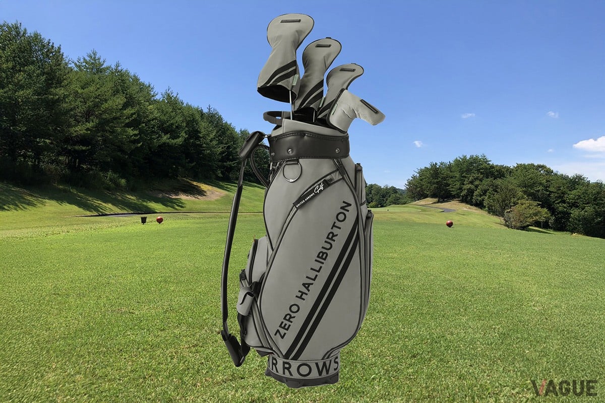 ゼロハリバートン×ユナイテッドアローズゴルフ」コラボ第3弾