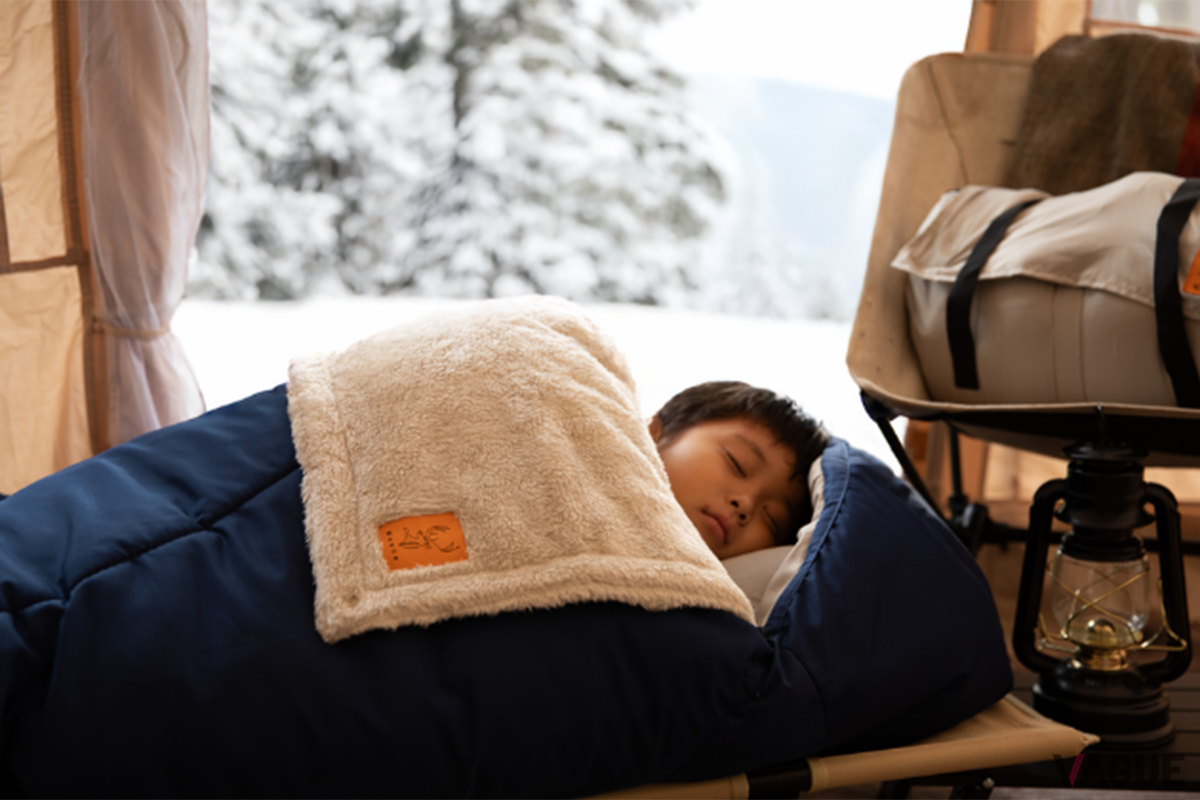 使用可能温度マイナス16度で寒冷地でも快適!? アウトドア以外でも使い