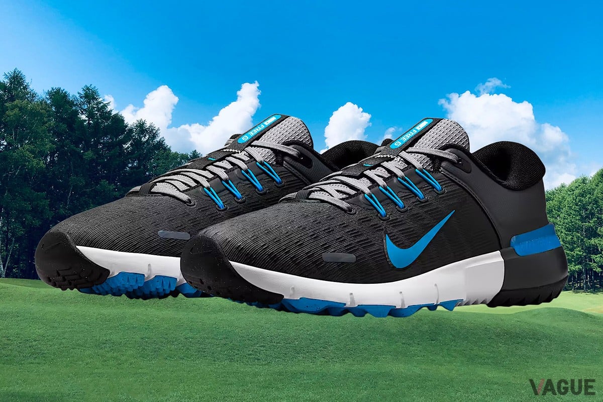 まるで「裸足のような軽さとフィット感」のナイキ製ゴルフシューズに新