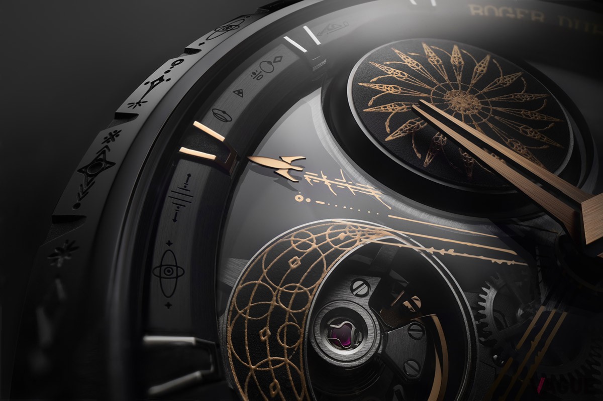 価格は1000万円以上！ 太陽・地球・月をダイヤルに描く超絶技巧のすご