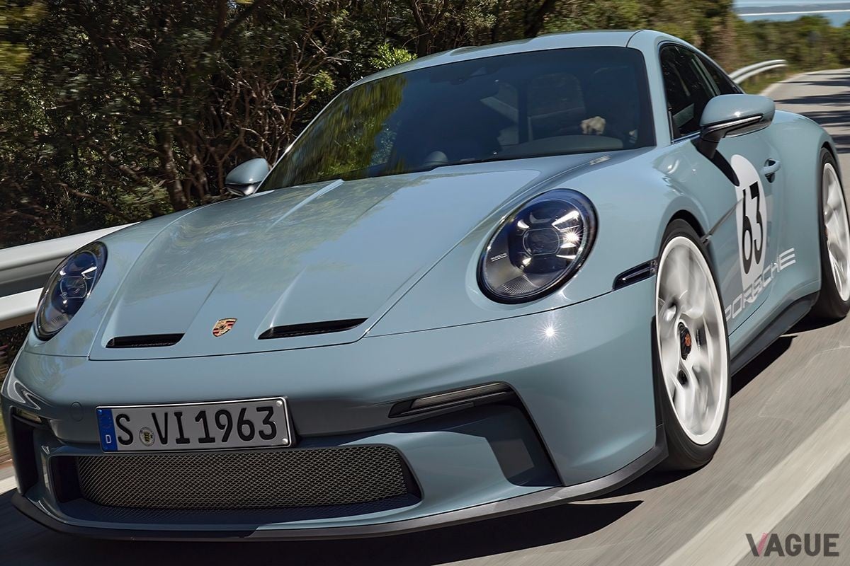 世界限定1963台！ポルシェ新型「911S／T」受注開始 525馬力の自然吸気