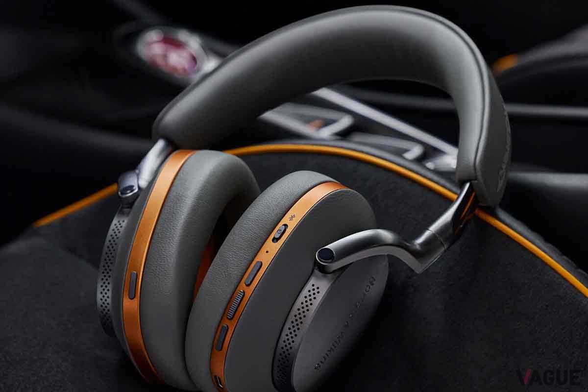 マクラーレンとB＆Wがコラボ！ 最上級ワイヤレスヘッドホン「Px8」に