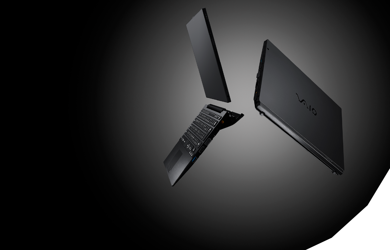 VAIO A12 ALL BLACK EDITION ー引き締まった『黒』が予感させる洗練