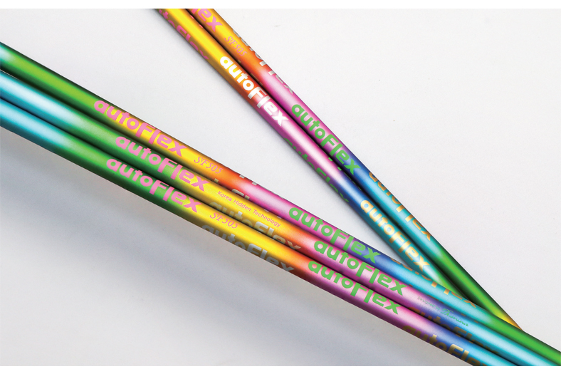 Auto Flex Shaft』 | VIRTUAL GOLF FAIR :: ゴルフ用品界(GEW)VIRTUAL