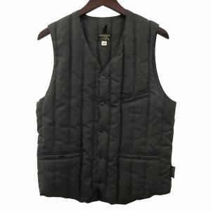 ビームス BEAMS ブリーフィング BRIEFING ダウンベスト アウター