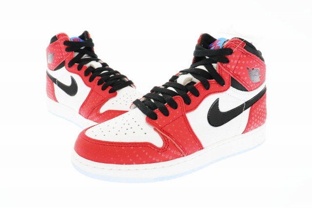 ナイキ NIKE AIR JORDAN 1 RETRO HIGH OG SPIDER MAN ORIGIN STORY