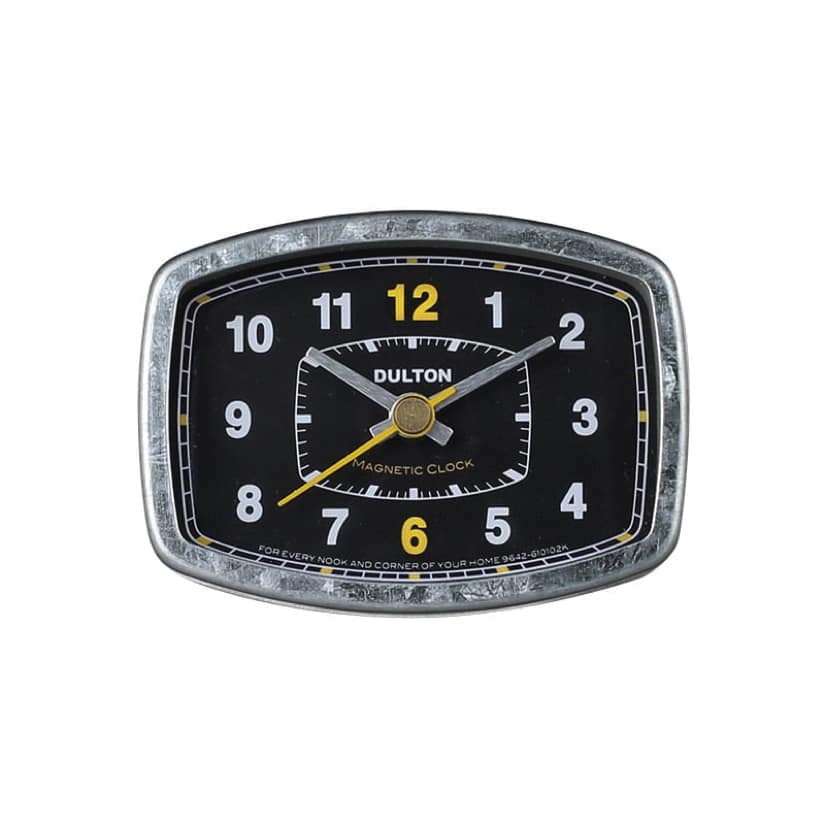 ダルトン DULTON 時計 マグネティック クロック レクタングル MAGNETIC