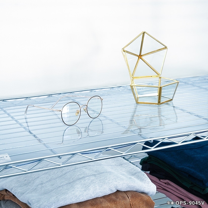 スチールラック ルミナス ラック 送料無料 幅90 奥行46 高さ210 10段