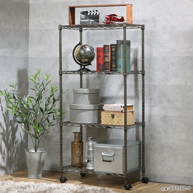 19mm] 幅75 5段 (幅74.5奥行34.5×高さ155cm) ルミナスブラック