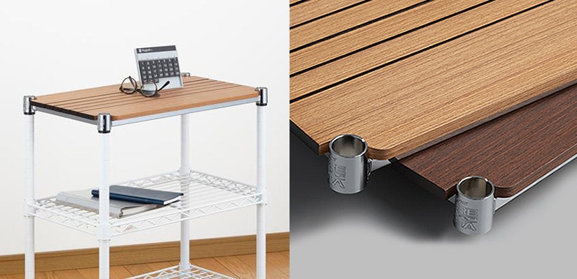 ERECTA ブランチシェルフ 45×35 ホームエレクター 3枚 ERECTA