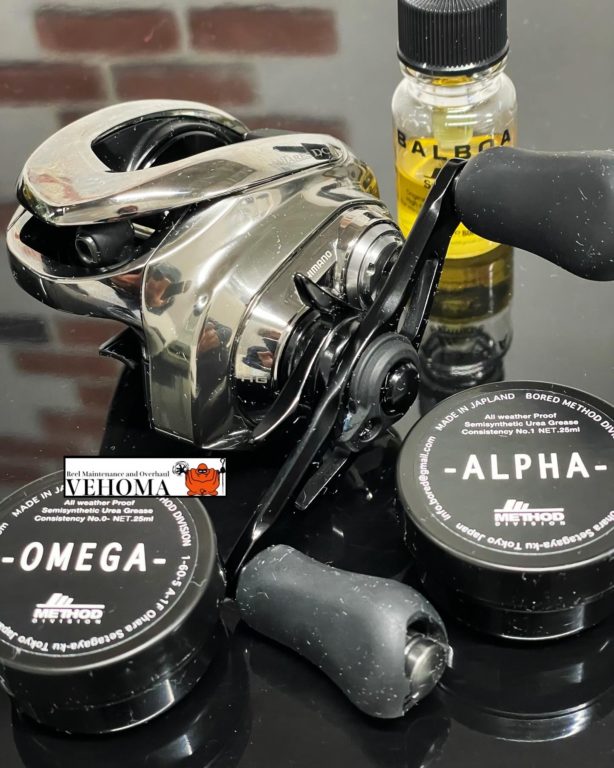 23ヴァンキッシュ 2500SHG オーバーホール ドラグ不具合 - 関西・兵庫