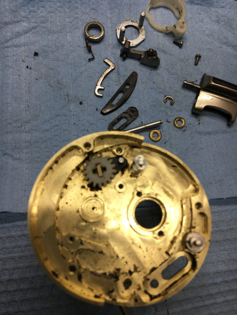 01カルカッタコンクエスト101 オーバーホール ドラグ座金修正 Avail