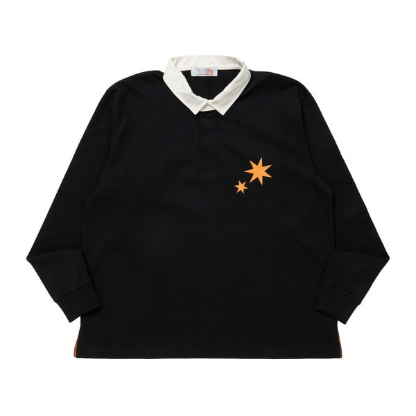 Bee Printed Rugby Shirt | buddix | VERTICAL GARAGE OFFICIAL ONLINE