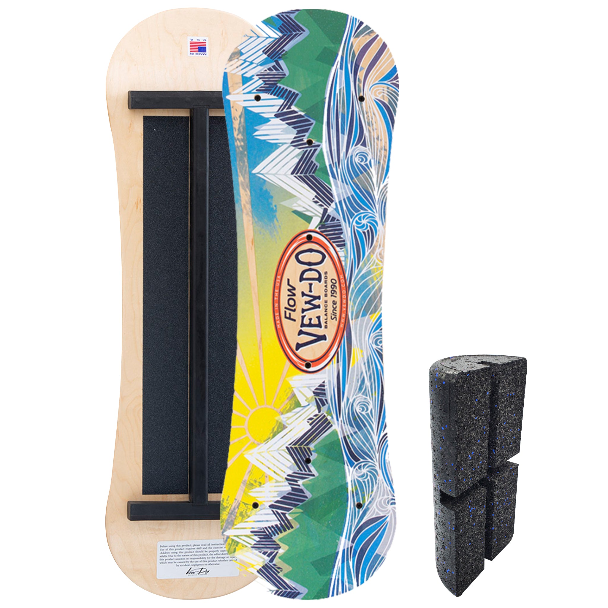 Vew-Do Flow Balance Board | Our Best Selling Balance Board – Vew