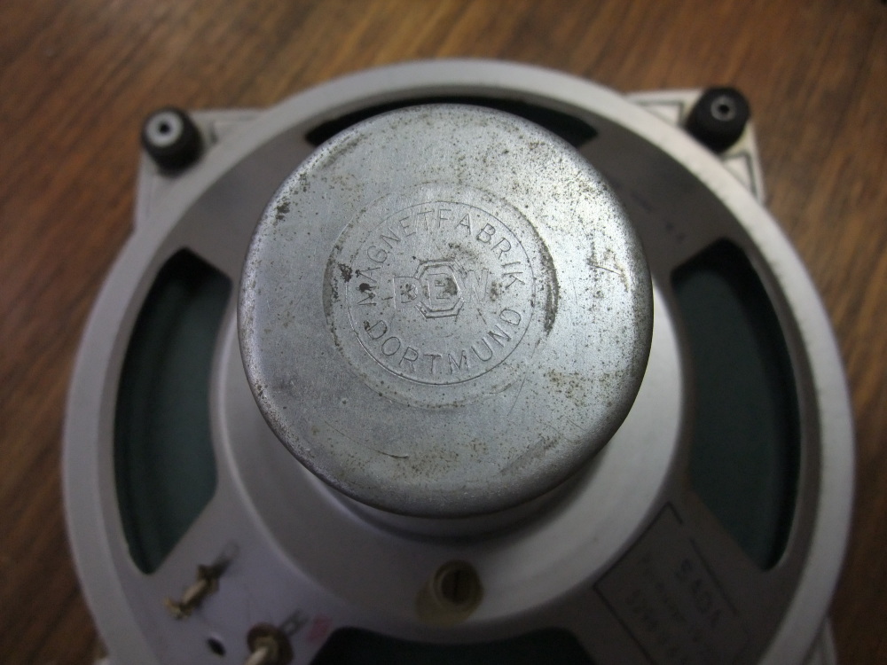 SABA(サバ) Permadyn 19-200 フルレンジSPユニット | VintageAudio