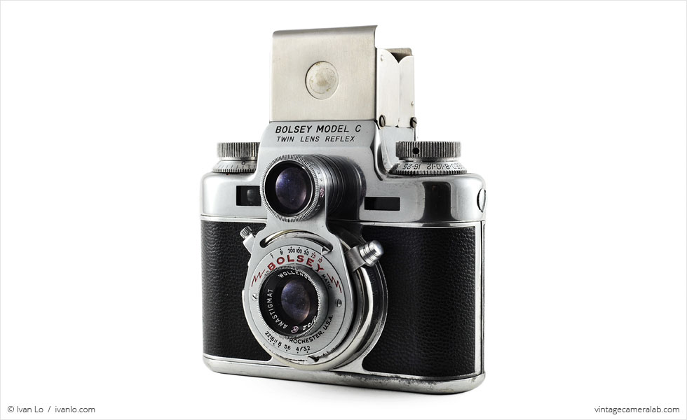 Bolsey Model C – Vintage Camera Lab