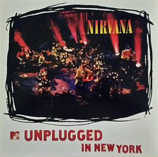 Альбом Nirvana – MTV Unplugged in New York купить на Vinyl.com.ua