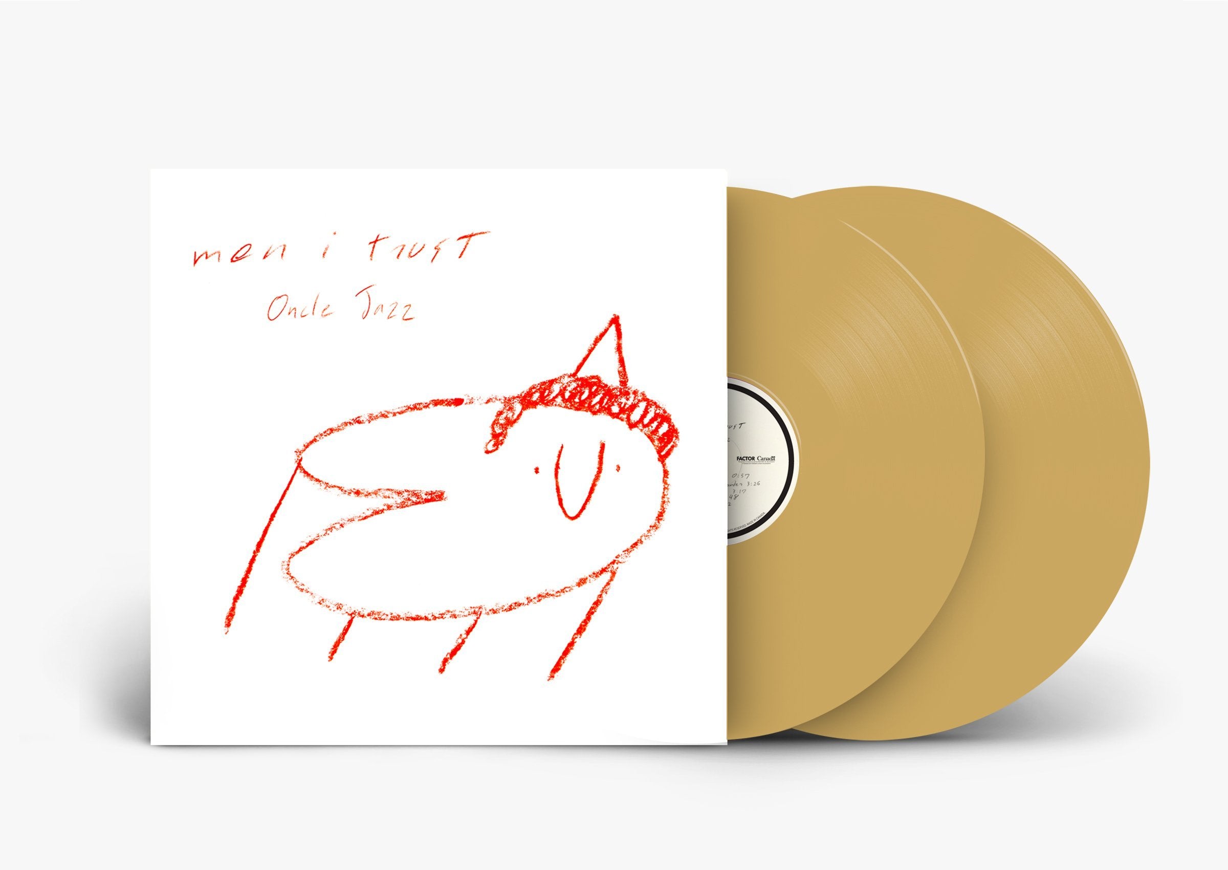 Men I Trust - S/T LP – VINYL MOON