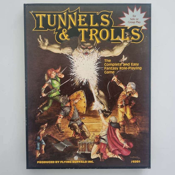 Tunnels & Trolls