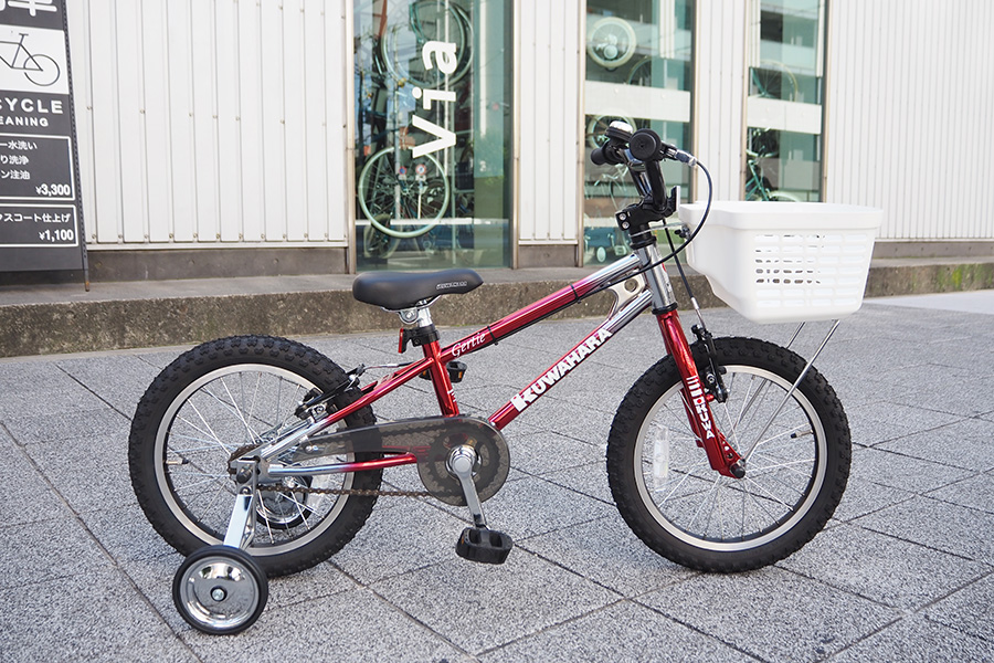 クリスマスプレゼントに特別な一台を〜オススメ子供用自転車③ | Via