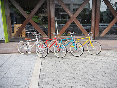 TOKYOBIKE】Jr. Comfy（コンフィ）新色と新サイズ | Via Cycles Village