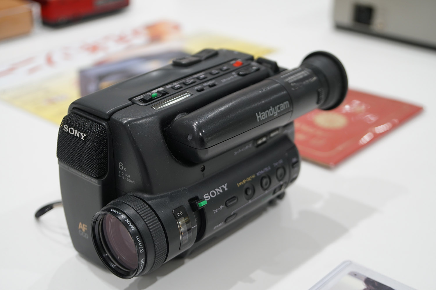 銀座ソニービルの「It's a Sony展」（2月12日まで！）を取材した