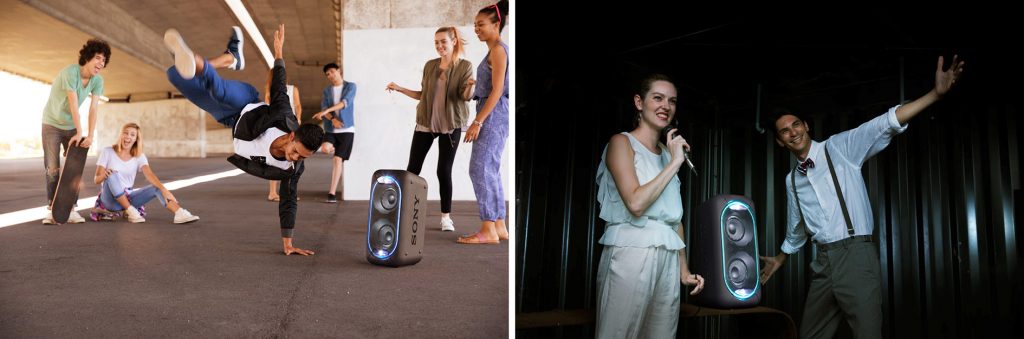 ソニー、スマホの音楽を楽しみながらマイクも使えるワイヤレス