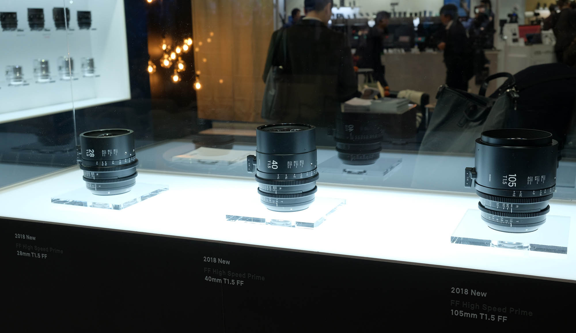 Inter BEE 2018】シグマ、CINE LENS 40mm T1.5 FFなどを展示 | VIDEO
