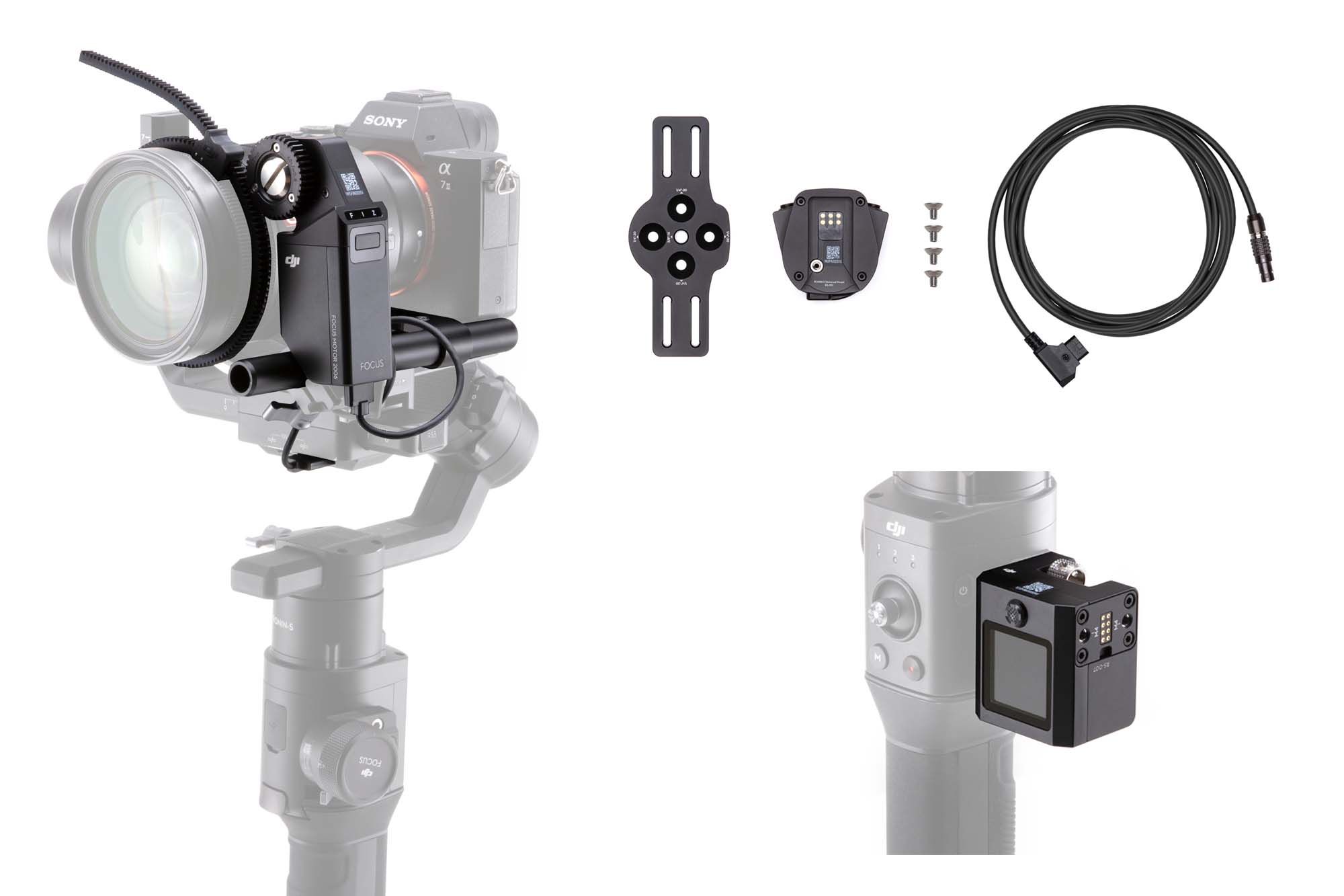 DJI、Ronin-S向け新アクセサリー9種類を発表 | VIDEO SALON.web | 映像